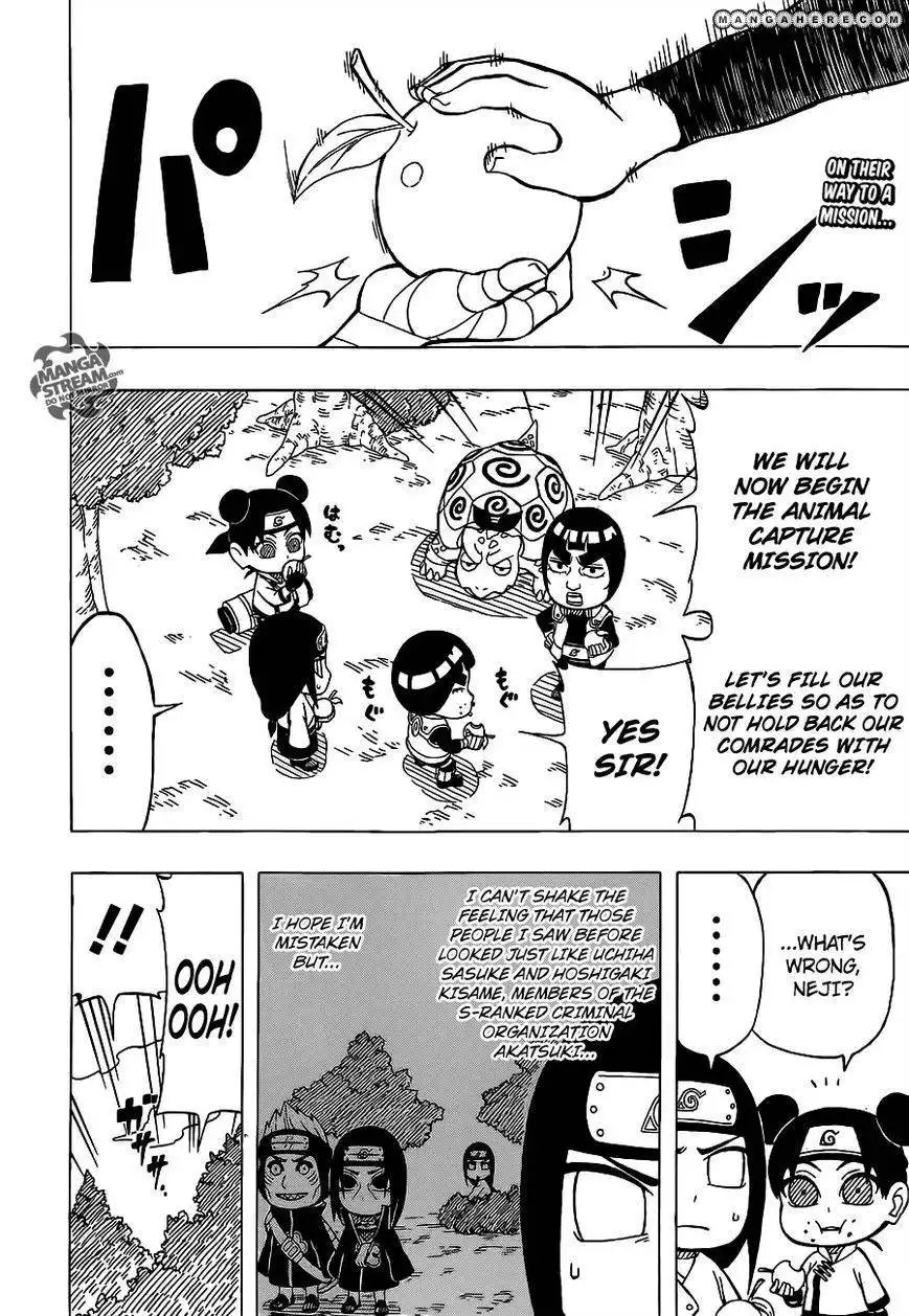 Rock Lee's Springtime of Youth Chapter 21 3